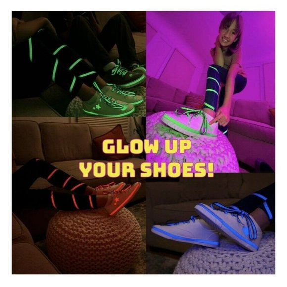 LetsGlow Studio DIY Arts and Crafts Glow Kit Includes 16 Color LED Light - Picture 5 of 6